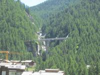 Vom Kleinen Matterhorn nach Zermatt