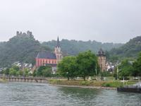 Schönburg und Rote Kirche, Oberwesel