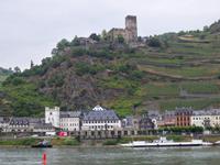 Kaub mit Burg Gutenfels