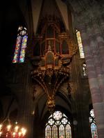 Langhausorgel im Münster Straßburg