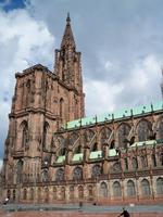 Nordfassade Münster, Straßburg