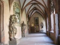Kreuzgang im Mainzer Dom 