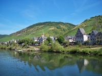 Bezaubernde Landschaft an der Mosel