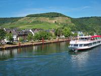Begegnung auf der Mosel