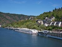 A-ROSA Flora in Cochem vor Anker