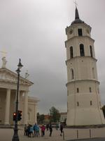 Glockenturm in Vilnius