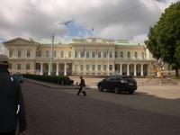 Präsidentenpalast in Vilnius von Litauen