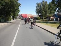 Radfahrt auf der Kurischen Nehrung