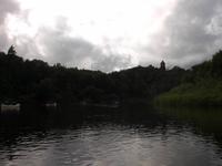 Blick auf die Burg Turaida