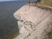 Klippen in Panga auf Saaremaa