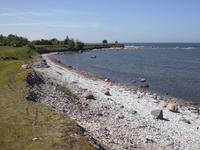 Panoramablick auf der Insel Saaremaa