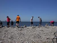 Auf der Suche nach passenden Steinen