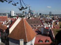Panoramablick über Tallinn
