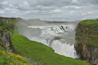 Wasserfall  Gullfoss