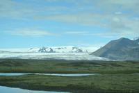  Gletscher zwiwschen  Höfn und Vik