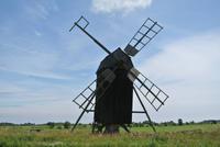 Windmühle auf der insel Öland