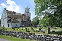 Kirche auf der Insel Öland