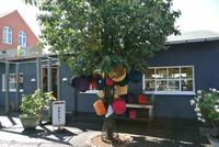 Glasbläserei in Svaneke 