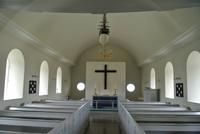 Kirche auf den Erbseninseln 