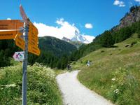 Umgebung von Zermatt