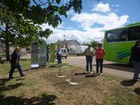 Ausflug nach Beaune Fotostopp 