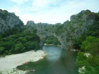 Pont d'arc Ardeche Schlucht 