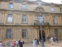 Aix -en-Provence vor dem Rathaus 