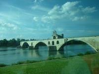 St.Benezet Brücke in Avignon 