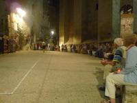 Abendspaziergang in Avignon