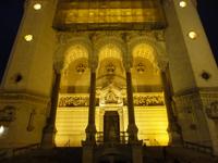 Lyon bei Nacht -Notre Dame 