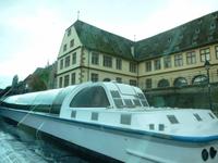 Bootsfahrt auf der Ill in Strassburg 