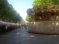 Avignon am Place l'Horologe