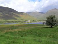 Kilchurn Castle am Loch Awe