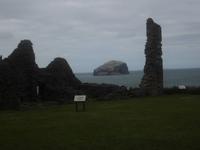 Blick zum Bass Rock