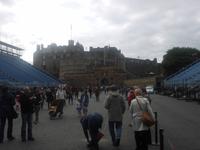 Aufgang zu Edinburgh Castle