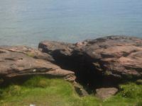 Felsformation, Great Cumbrae