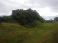 Grabenanlage von Urqhardt Castle