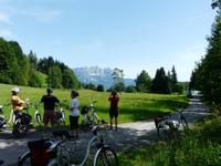 Rund um die Hohe Salve - Blick auf den Wilden Kaiser