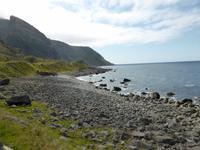 Küstenwanderung bei Eggum