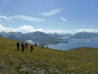 Wanderung am Moysalen-Nationalpark