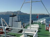 Fahrt über den Andfjord