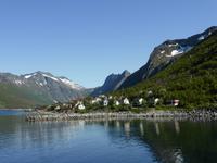 Fahrt über den Andfjord