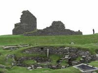 Ausgrabungsgelände Jarlshof