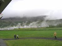 im Geothermalgebiet