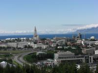 Reykjavik mit Hallgrimkirche