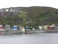 Hafeneinfahrt Hammerfest