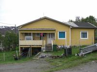 typisches Haus im Fischerdorf Forsol