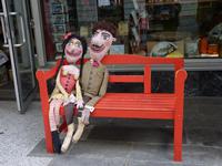 Touristen in Bratislava