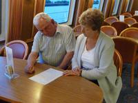 EHT- Gäste beim Donauquizz