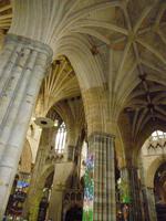 Kathedrale in Exeter